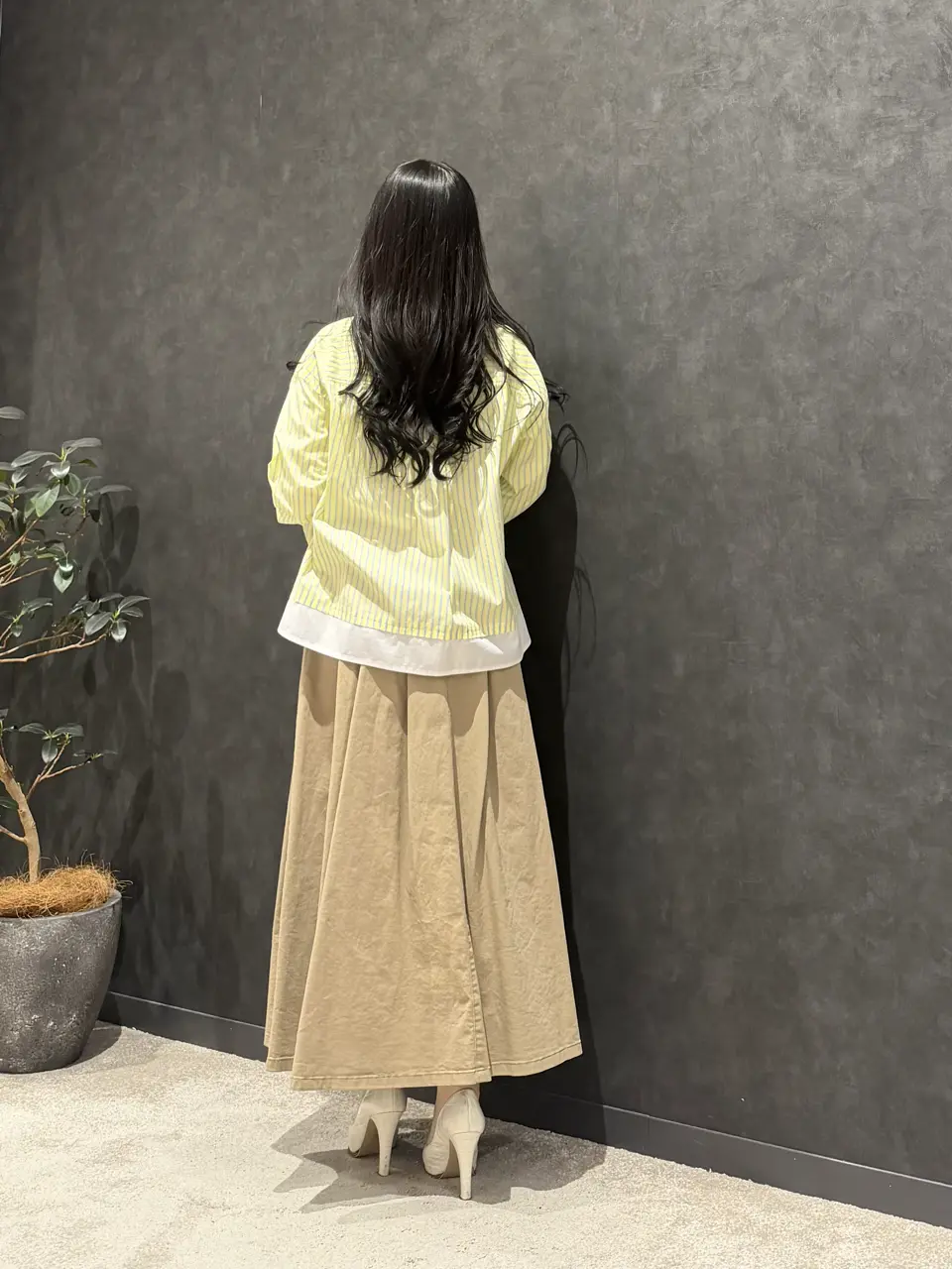 ONWARD CROSSET SELECT みゆき コーディネート画像