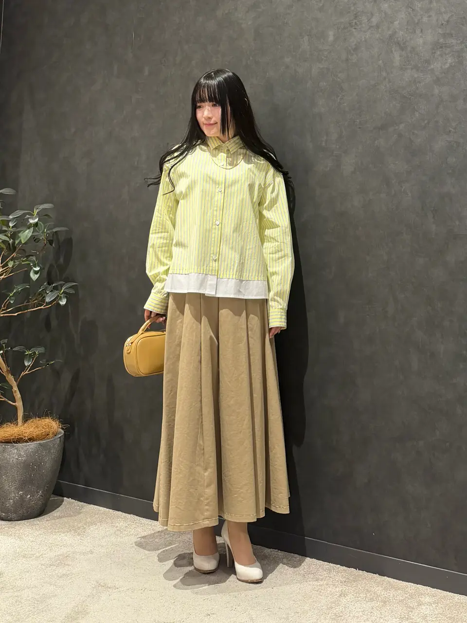 ONWARD CROSSET SELECT みゆき コーディネート画像