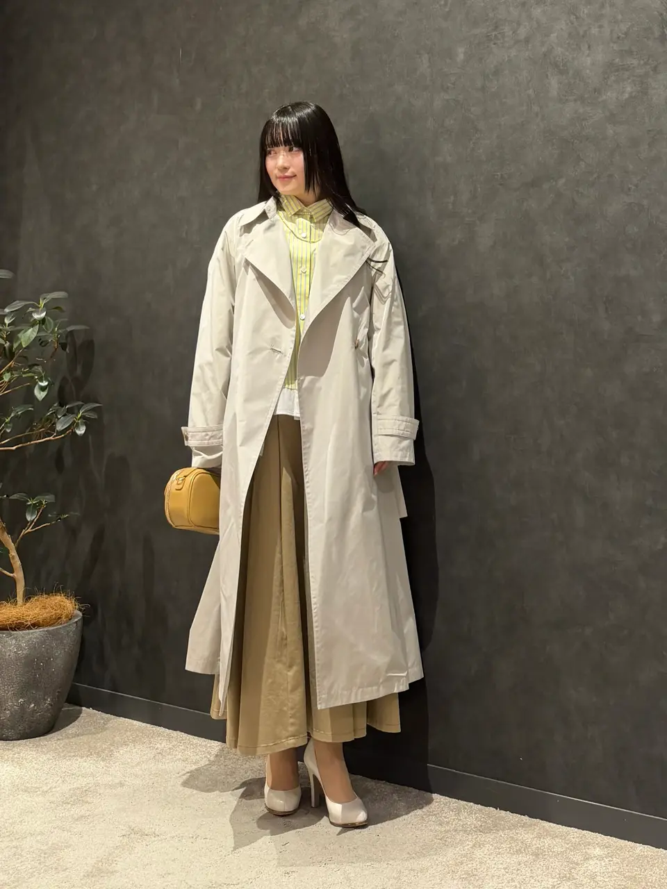 ONWARD CROSSET SELECT みゆき コーディネート画像