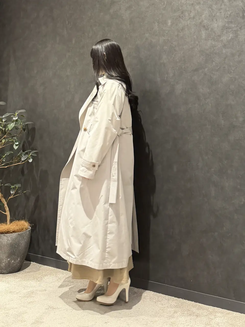 ONWARD CROSSET SELECT みゆき コーディネート画像