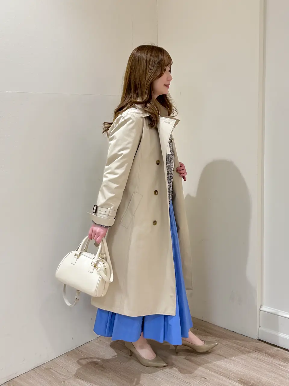 ONWARD CROSSET SELECT 森口 コーディネート画像