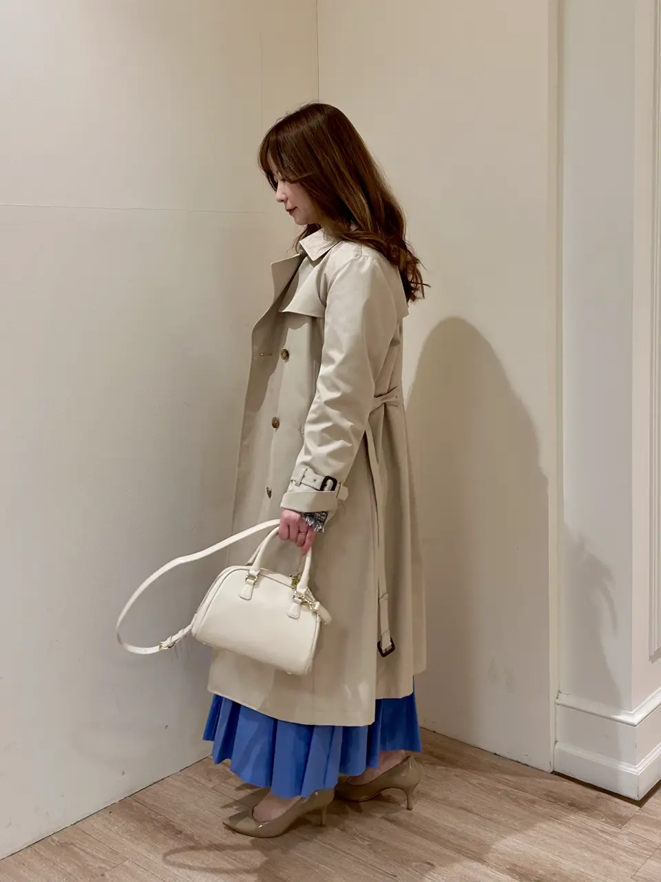 ONWARD CROSSET SELECT 森口 コーディネート画像