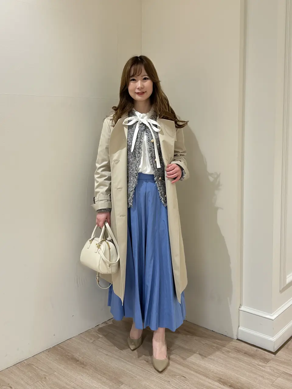 ONWARD CROSSET SELECT 森口 コーディネート画像