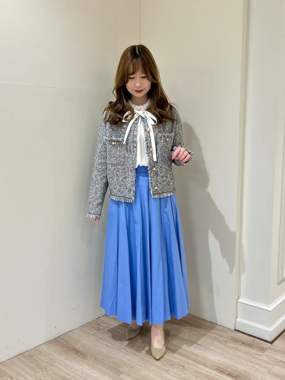 ONWARD CROSSET SELECT 森口 コーディネート画像