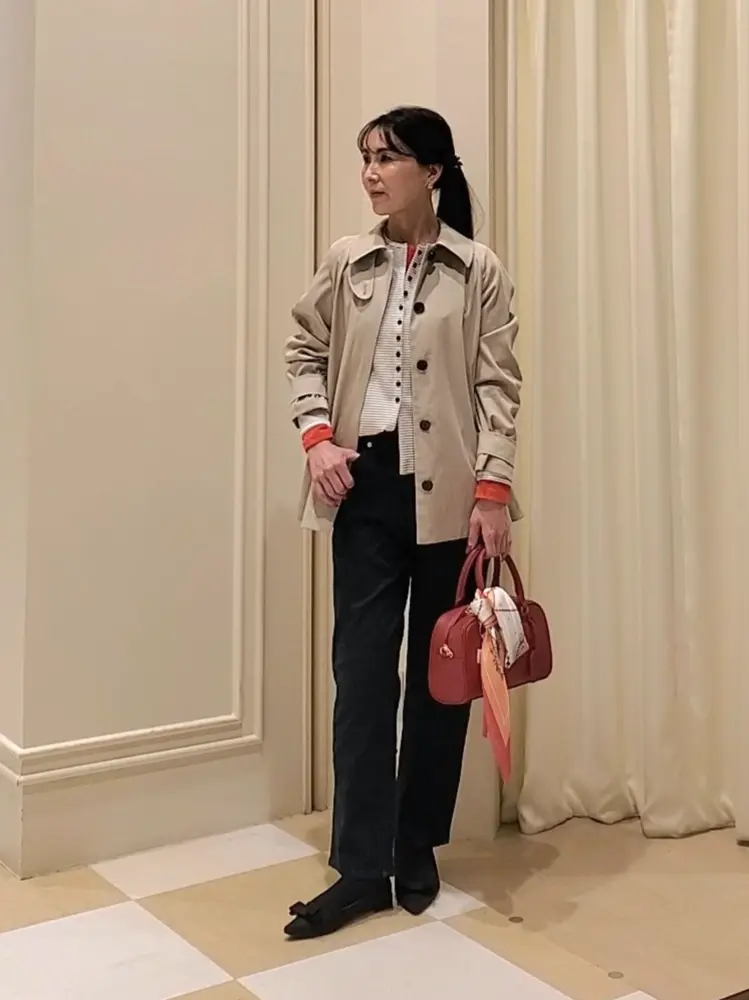  内田 コーディネート画像