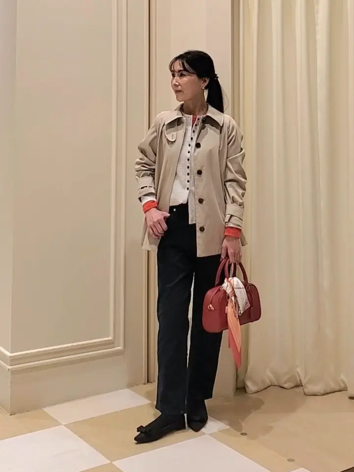 ONWARD CROSSET SELECT 内田 コーディネート画像