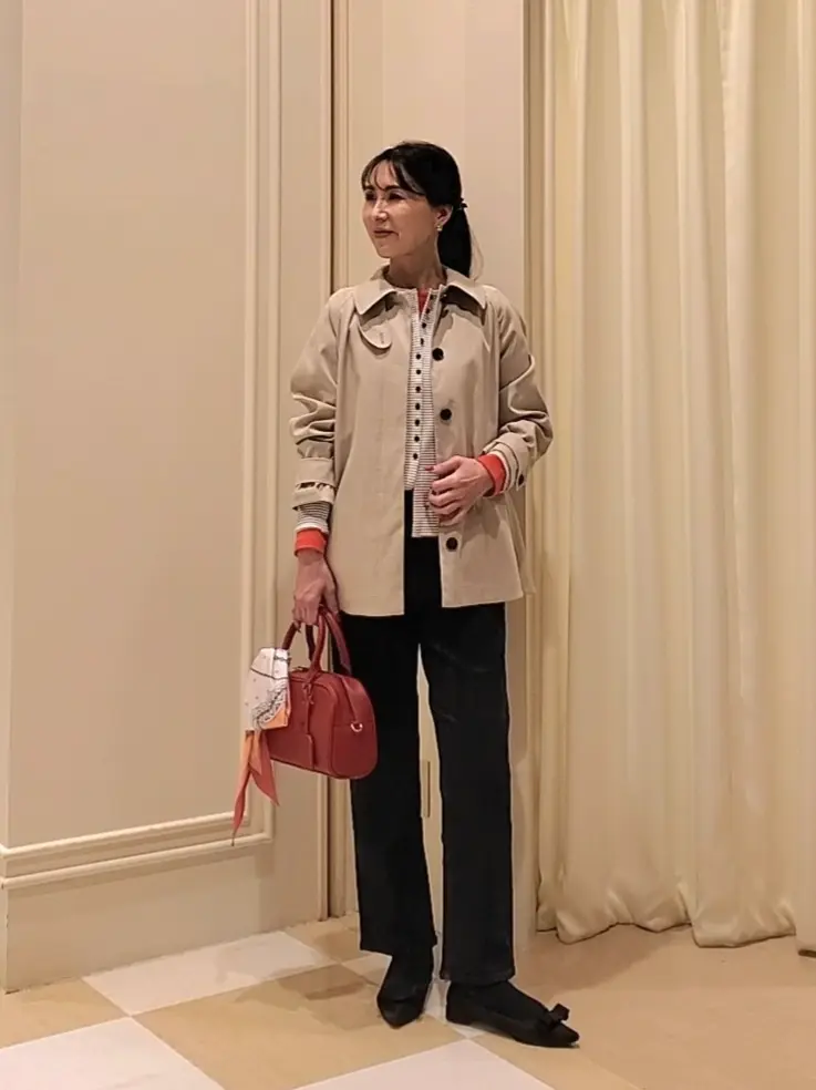 ONWARD CROSSET SELECT 内田 コーディネート画像