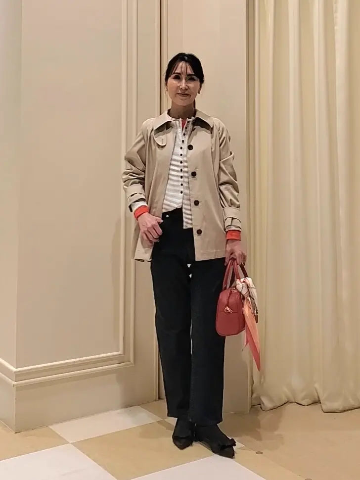 ONWARD CROSSET SELECT 内田 コーディネート画像