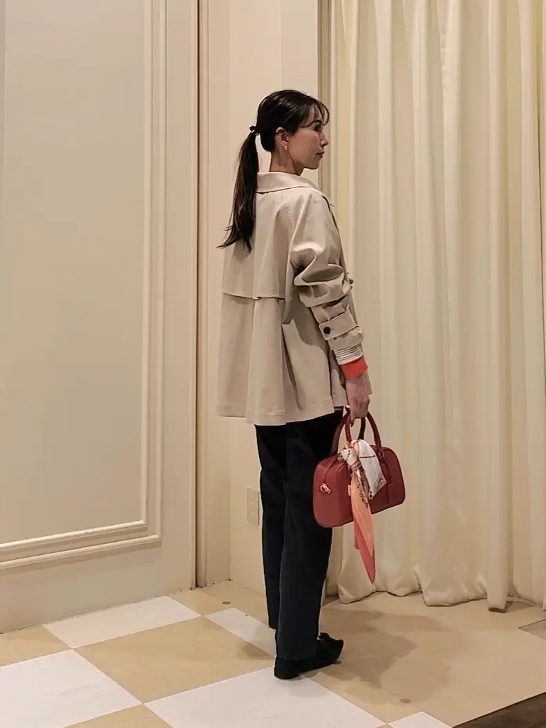 ONWARD CROSSET SELECT 内田 コーディネート画像