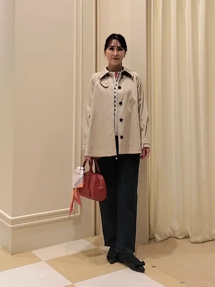 ONWARD CROSSET SELECT 内田 コーディネート画像