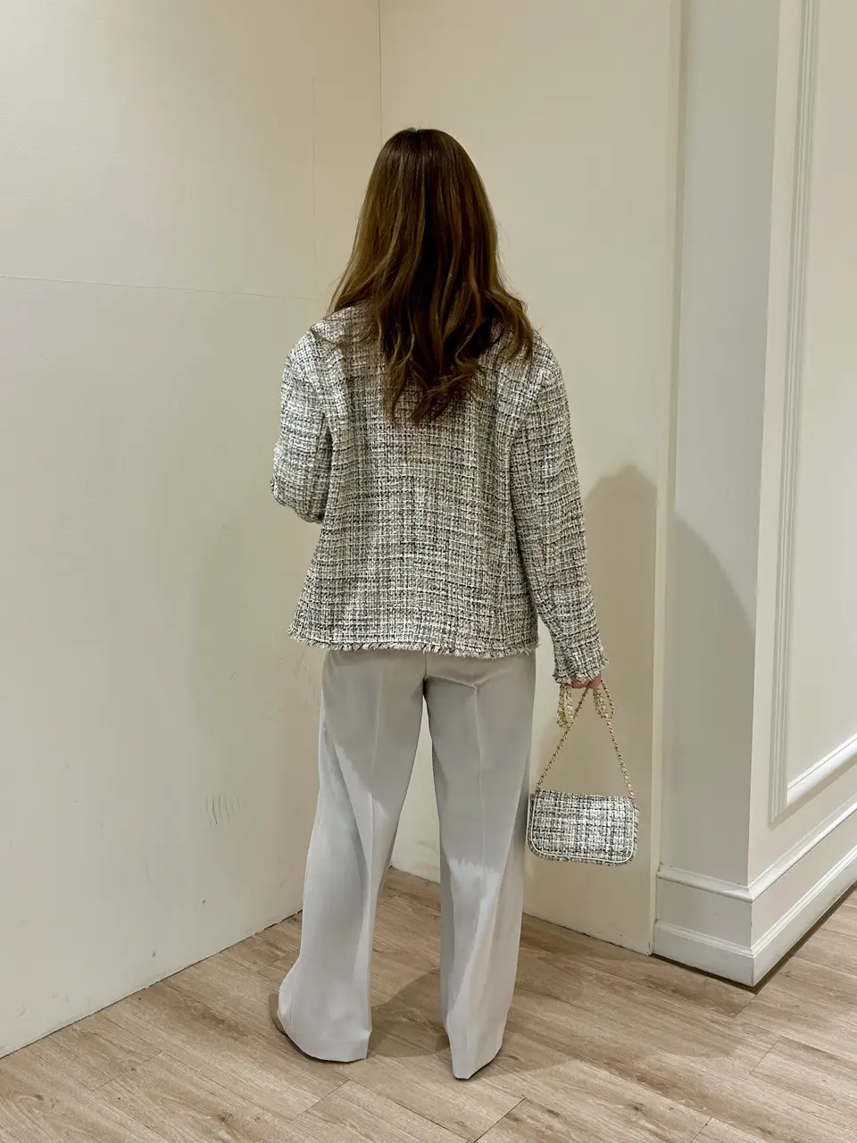 ONWARD CROSSET SELECT 森口 コーディネート画像