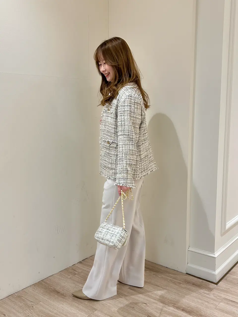 ONWARD CROSSET SELECT 森口 コーディネート画像