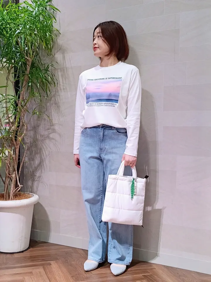 ONWARD CROSSET SELECT 白石 コーディネート画像