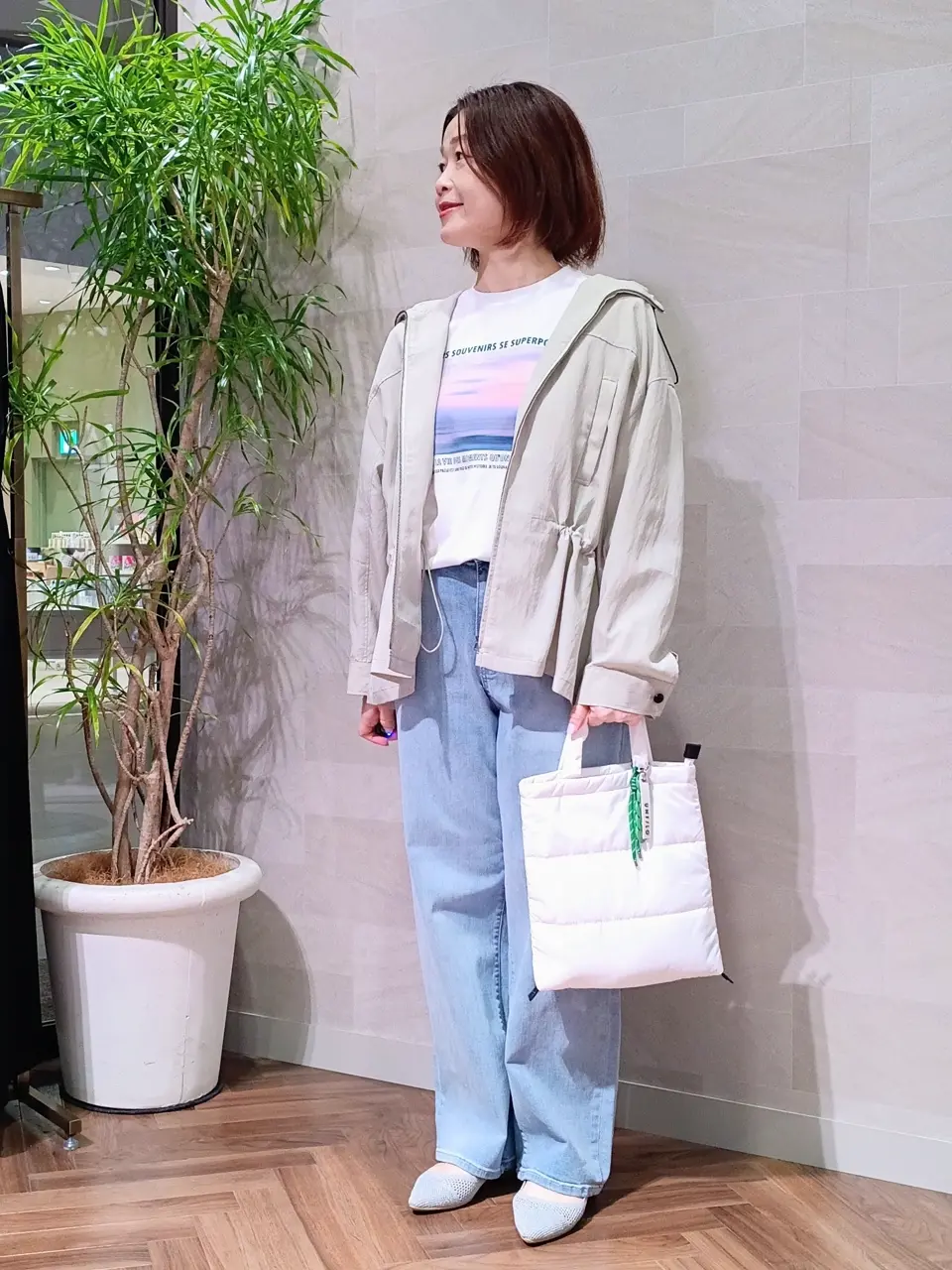  白石 コーディネート画像