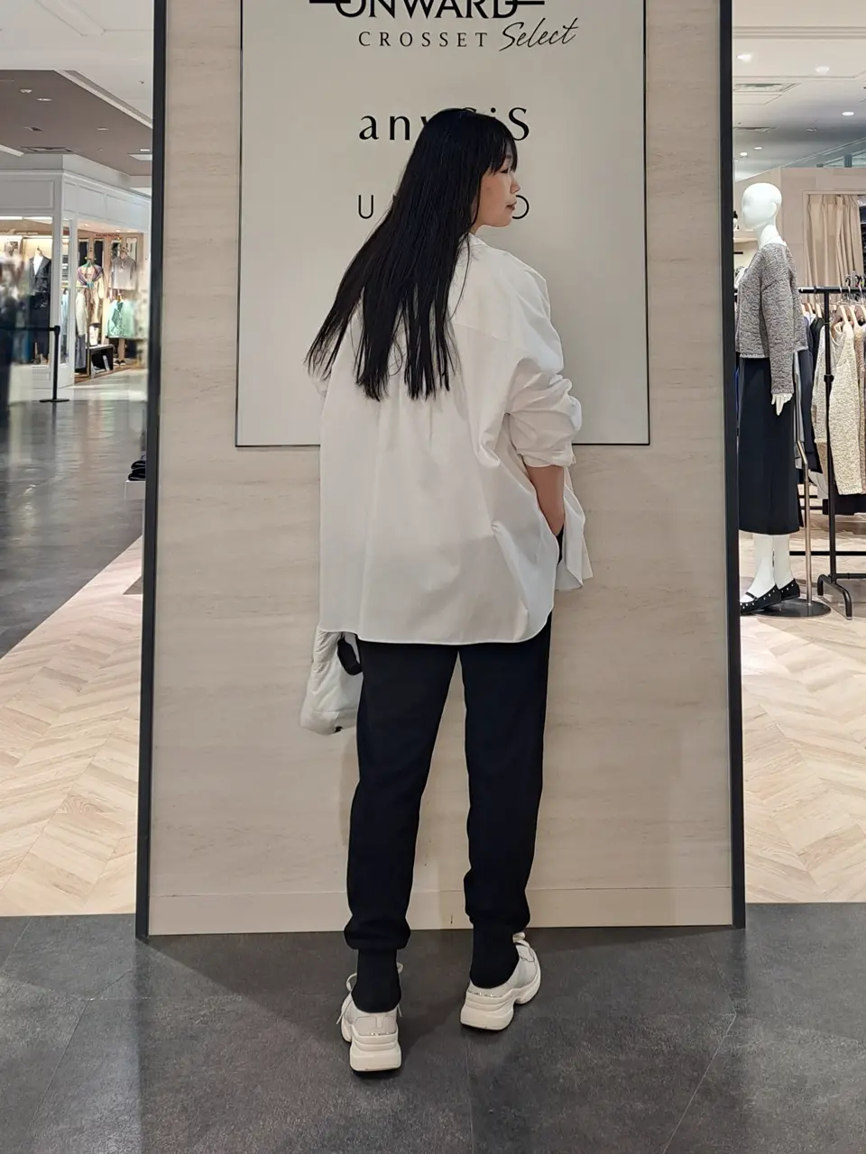 ONWARD CROSSET SELECT 山口 コーディネート画像