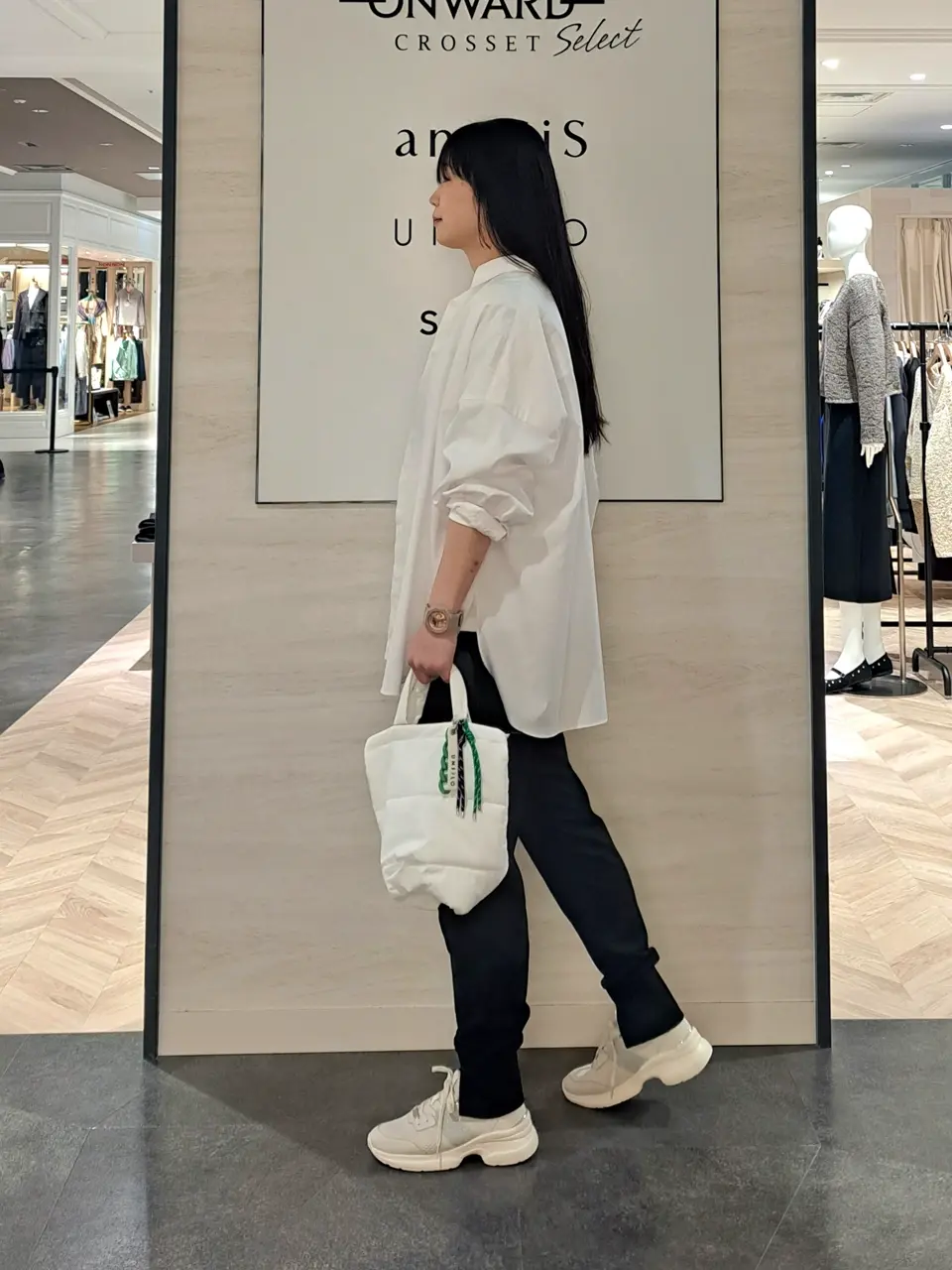 ONWARD CROSSET SELECT 山口 コーディネート画像