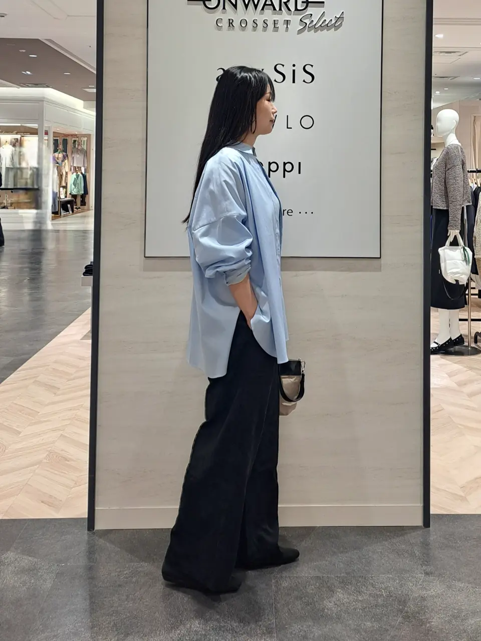 ONWARD CROSSET SELECT 山口 コーディネート画像