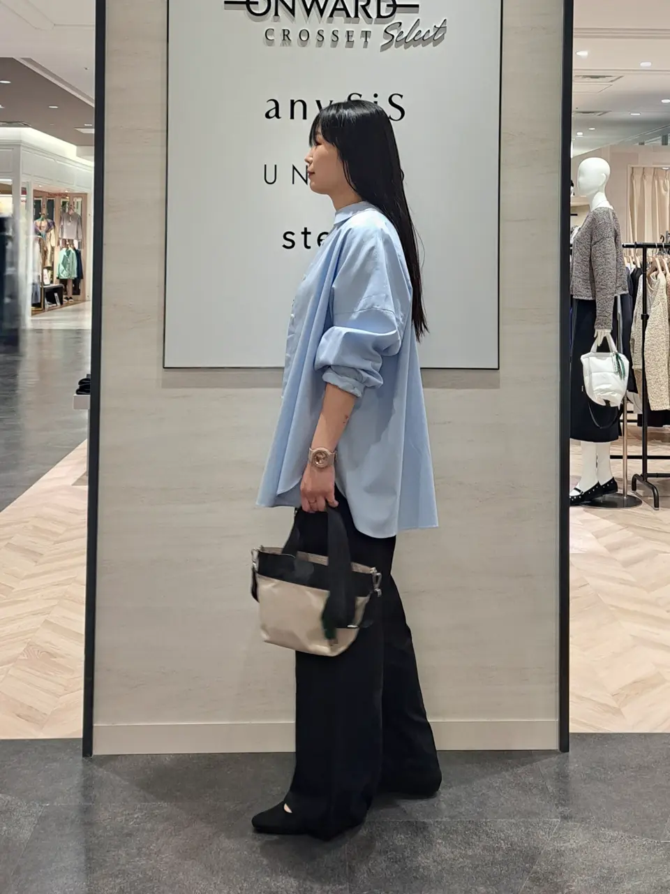 ONWARD CROSSET SELECT 山口 コーディネート画像