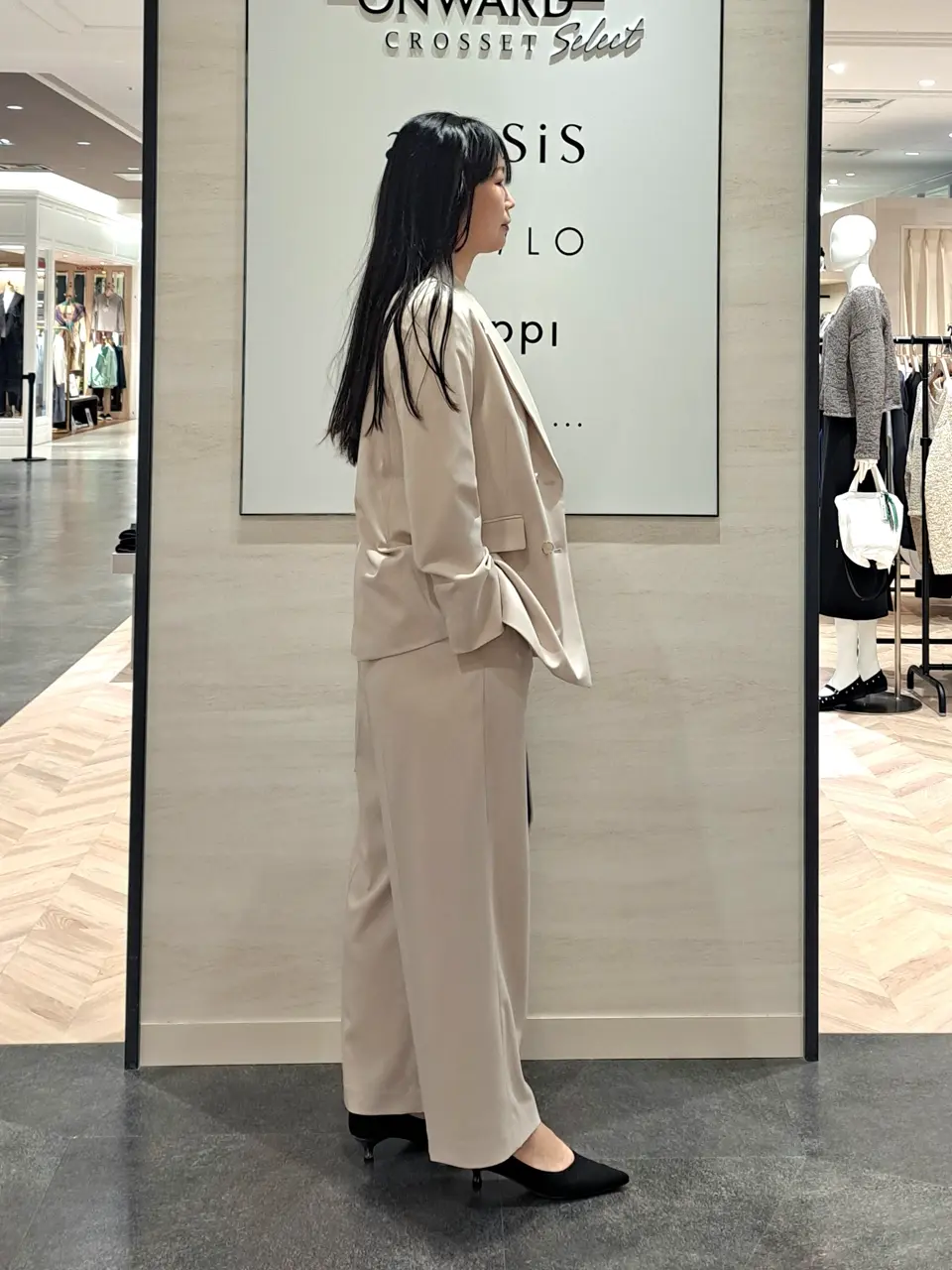 ONWARD CROSSET SELECT 山口 コーディネート画像