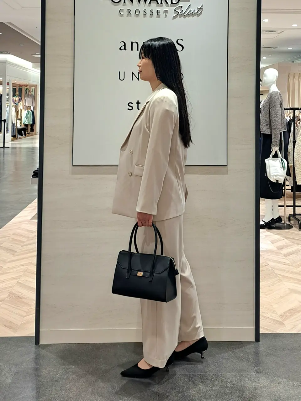 ONWARD CROSSET SELECT 山口 コーディネート画像