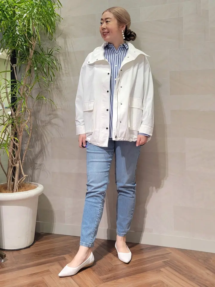 ONWARD CROSSET SELECT 西村 コーディネート画像