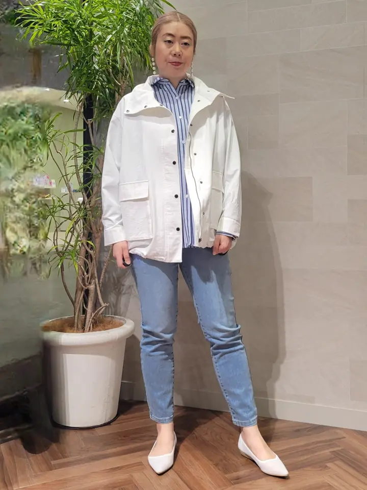 ONWARD CROSSET SELECT 西村 コーディネート画像