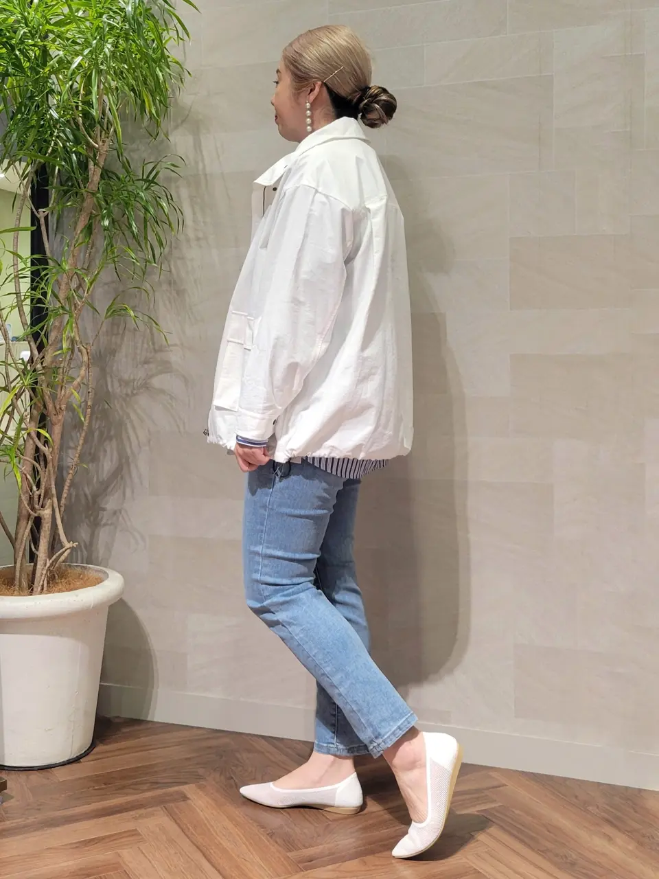 ONWARD CROSSET SELECT 西村 コーディネート画像