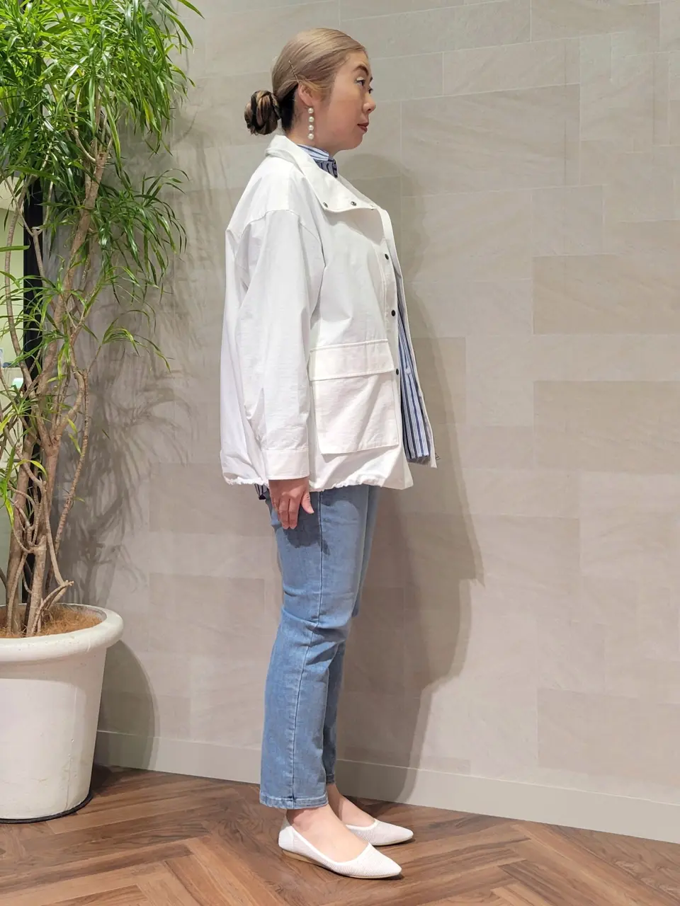 ONWARD CROSSET SELECT 西村 コーディネート画像