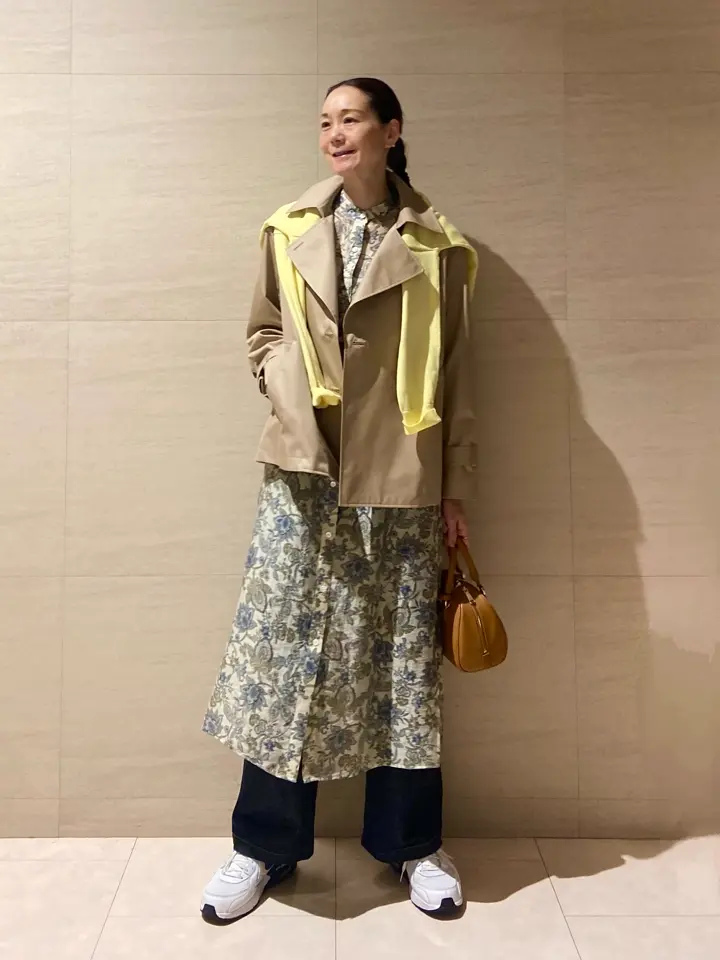 ONWARD CROSSET SELECT 橋村 コーディネート画像