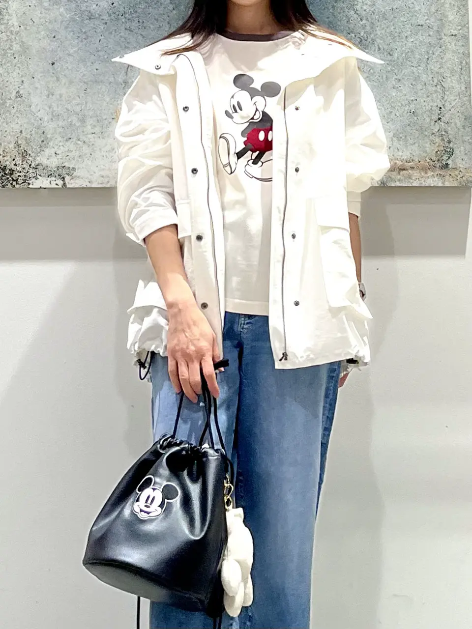 ONWARD CROSSET SELECT 田中 コーディネート画像