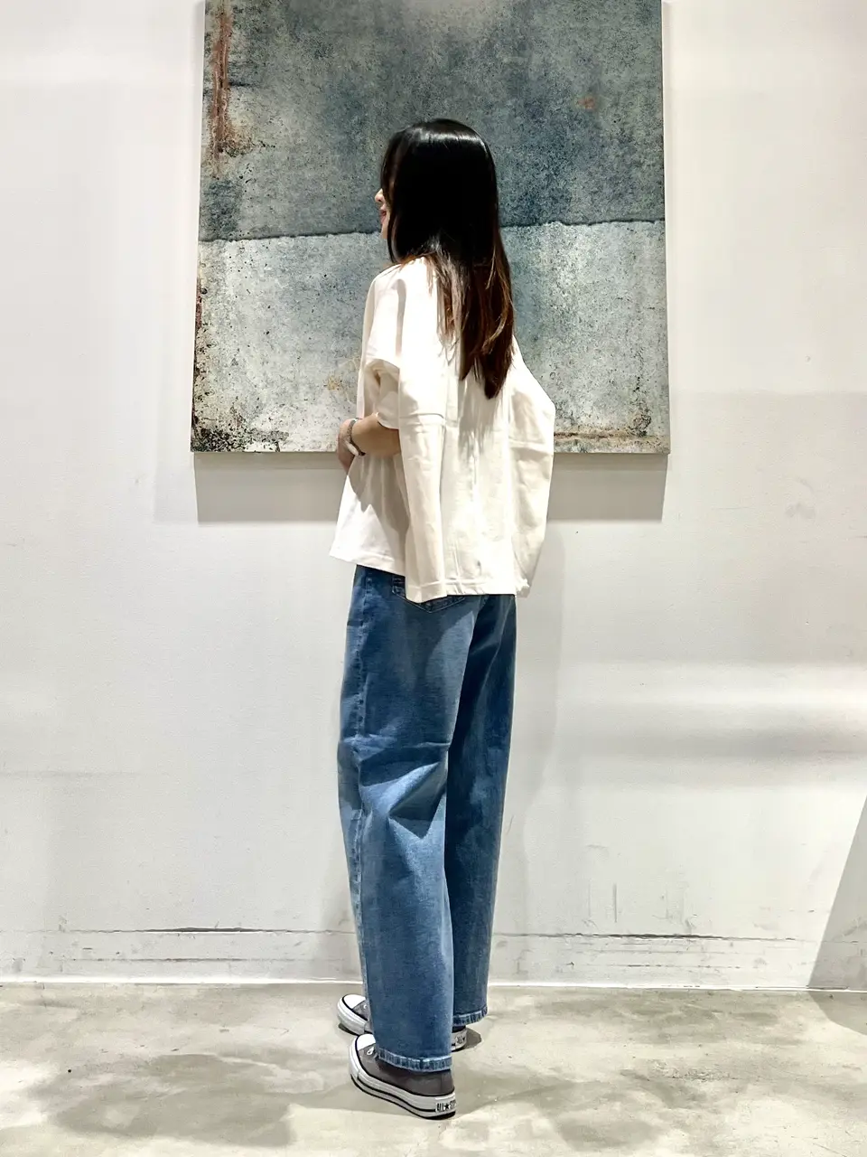 ONWARD CROSSET SELECT 田中 コーディネート画像