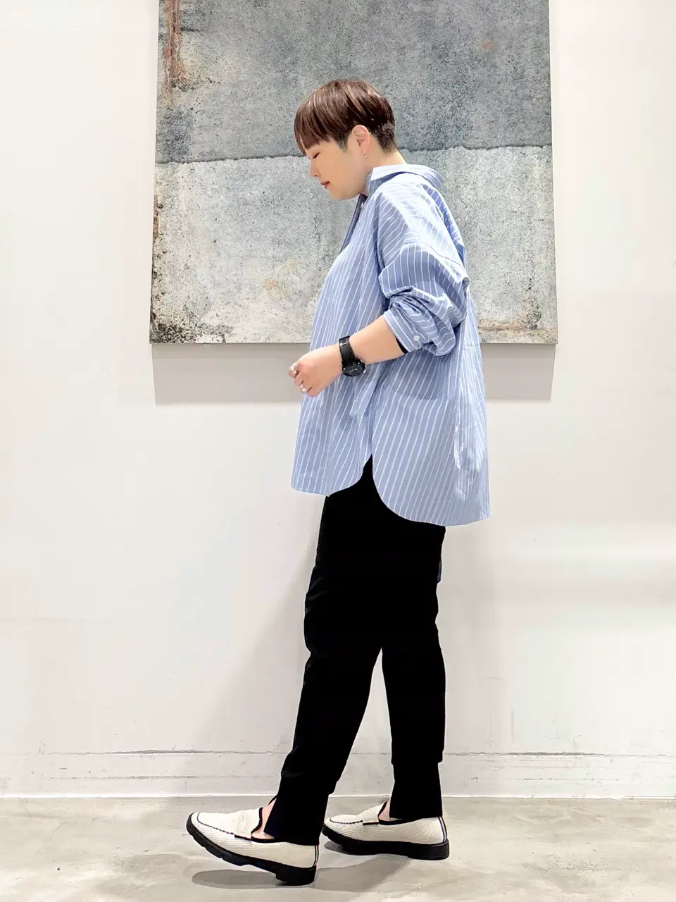 ONWARD CROSSET SELECT 千葉 コーディネート画像