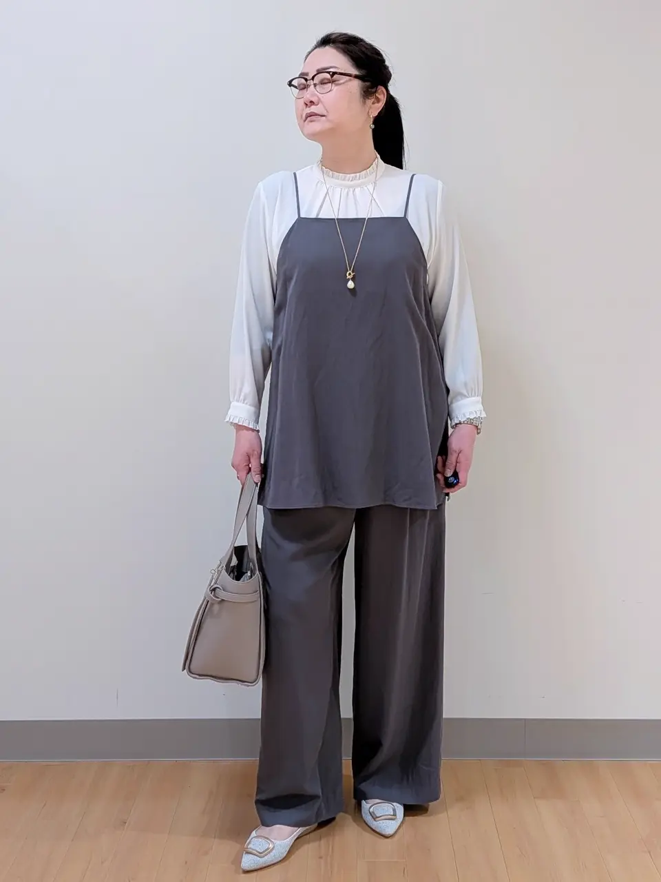  nori コーディネート画像