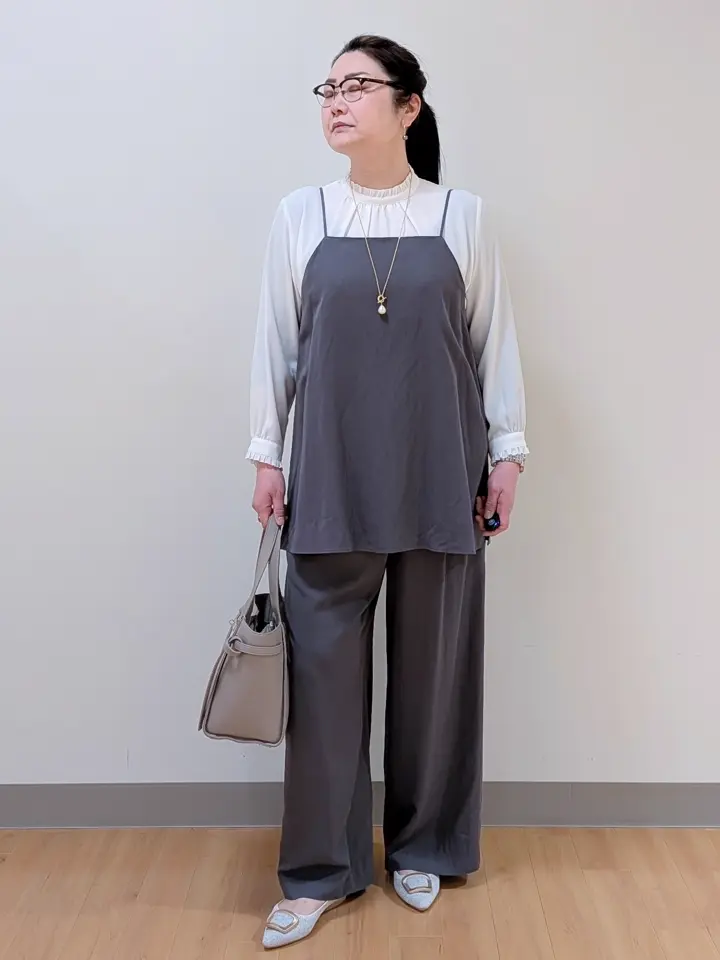 ONWARD CROSSET SELECT nori コーディネート画像