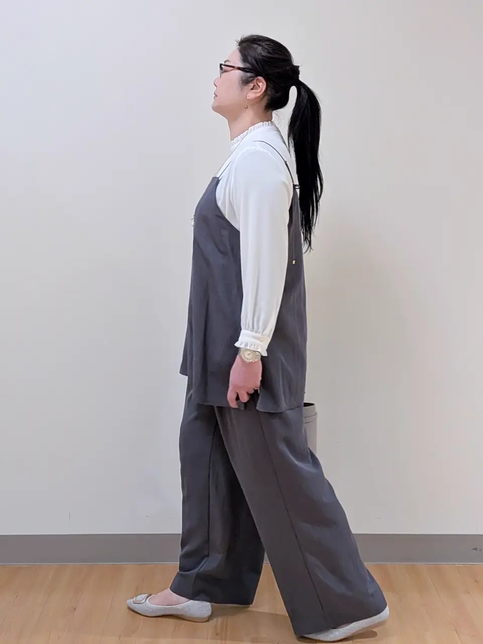 ONWARD CROSSET SELECT nori コーディネート画像