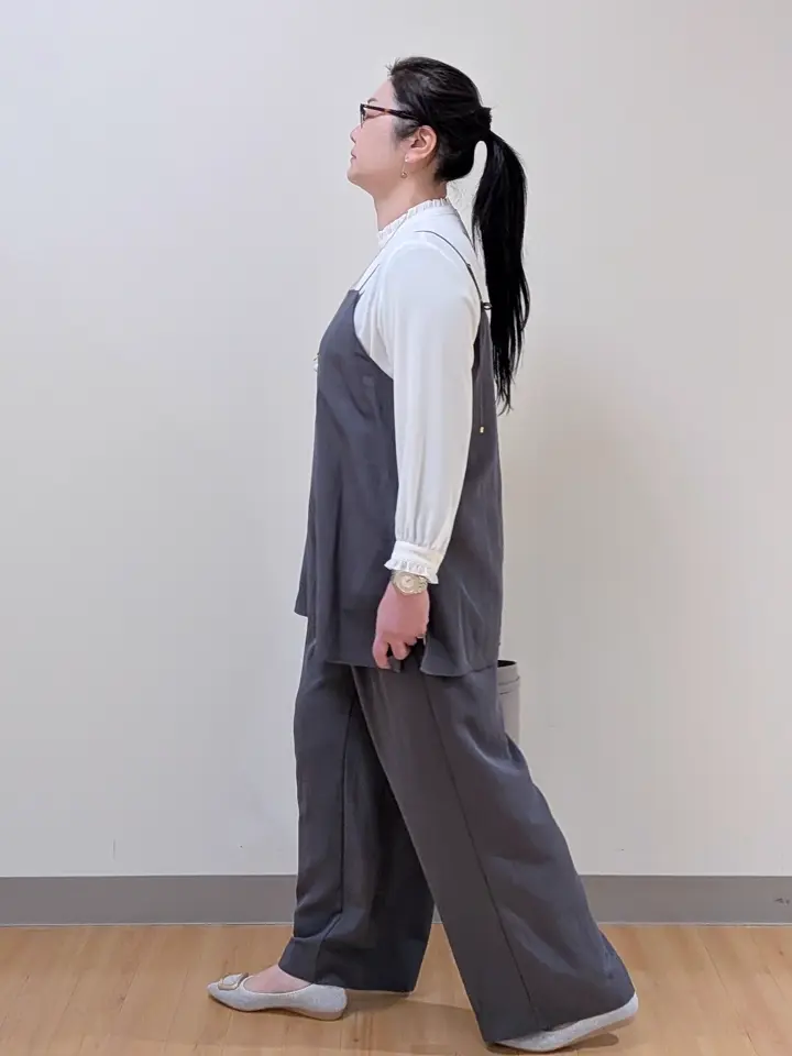 ONWARD CROSSET SELECT nori コーディネート画像