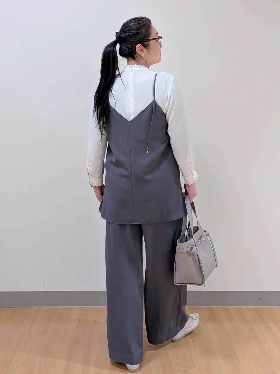 ONWARD CROSSET SELECT nori コーディネート画像