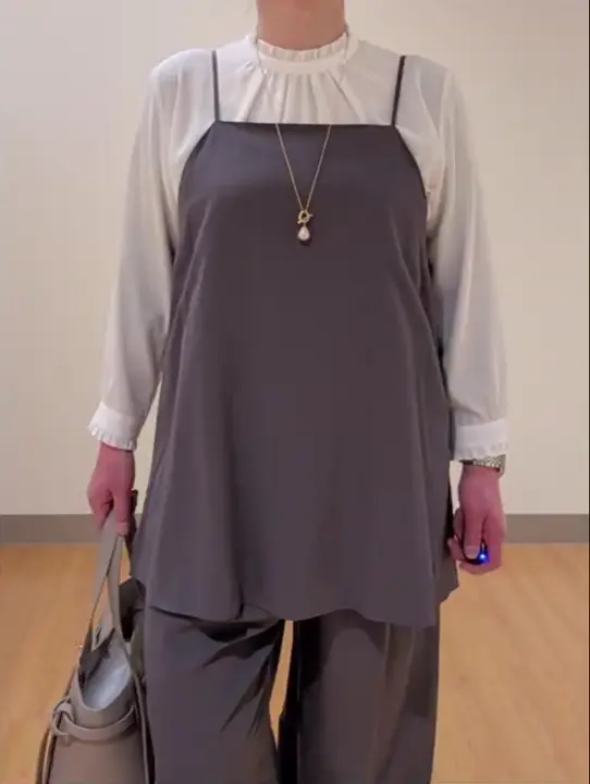 ONWARD CROSSET SELECT nori コーディネート画像