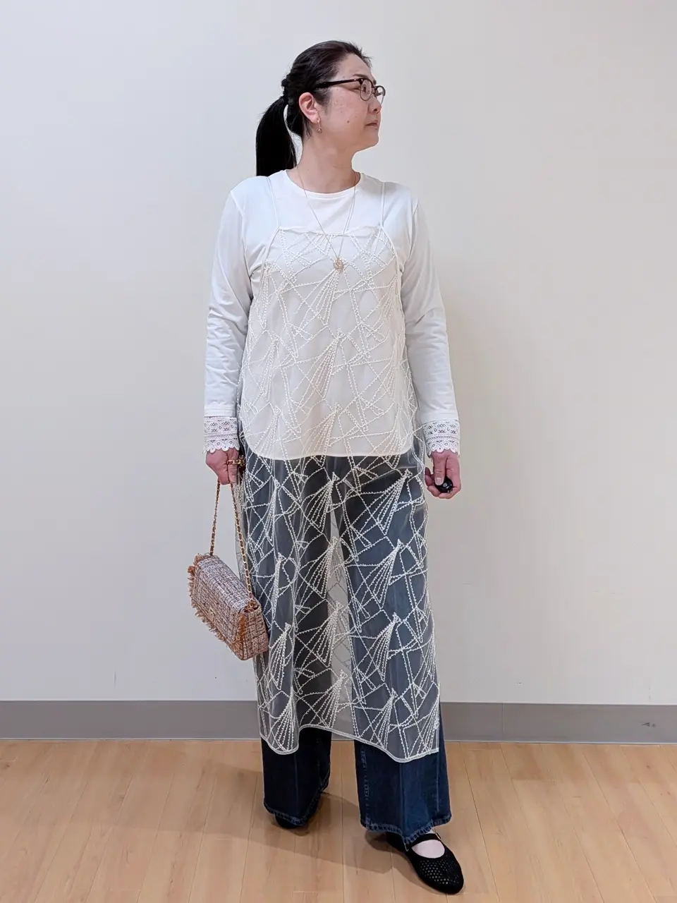  nori コーディネート画像