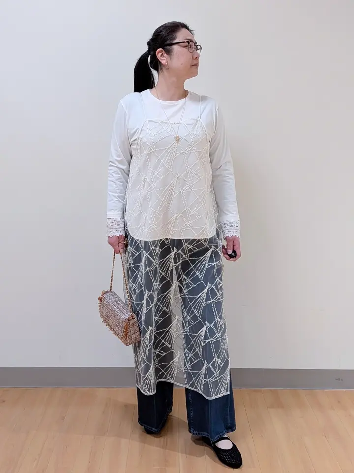 ONWARD CROSSET SELECT nori コーディネート画像