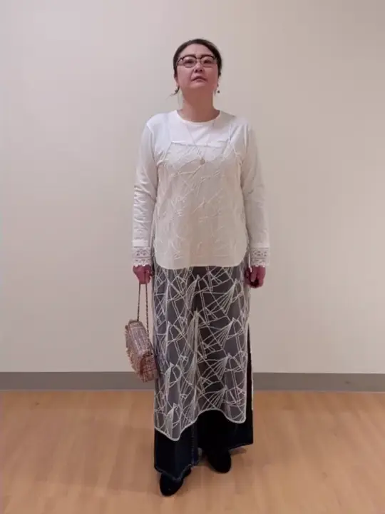 ONWARD CROSSET SELECT nori コーディネート画像