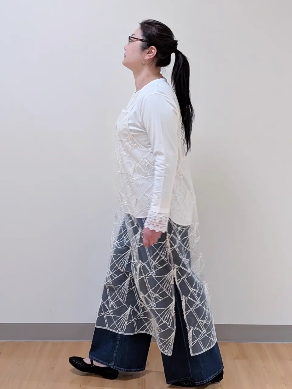 ONWARD CROSSET SELECT nori コーディネート画像