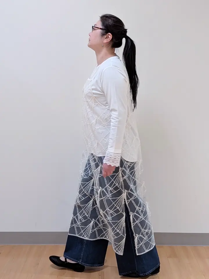 ONWARD CROSSET SELECT nori コーディネート画像