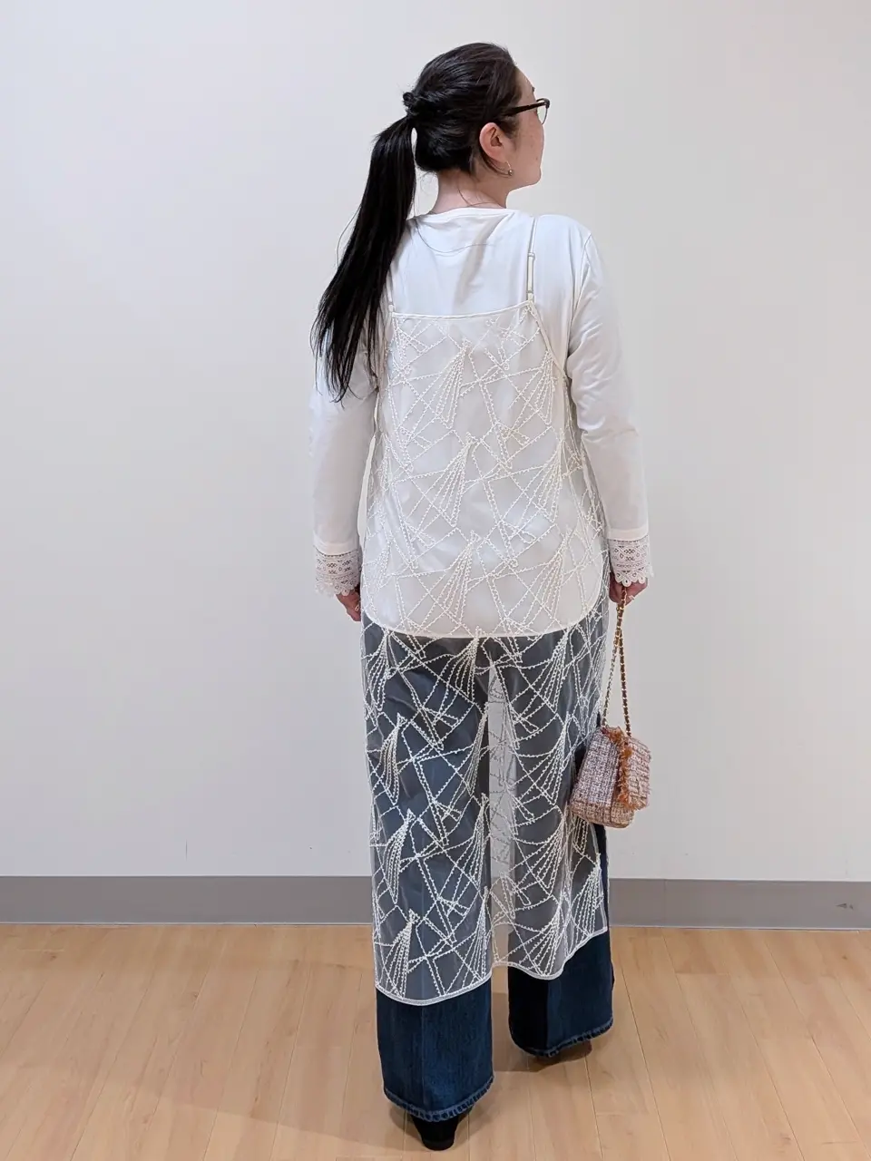 ONWARD CROSSET SELECT nori コーディネート画像