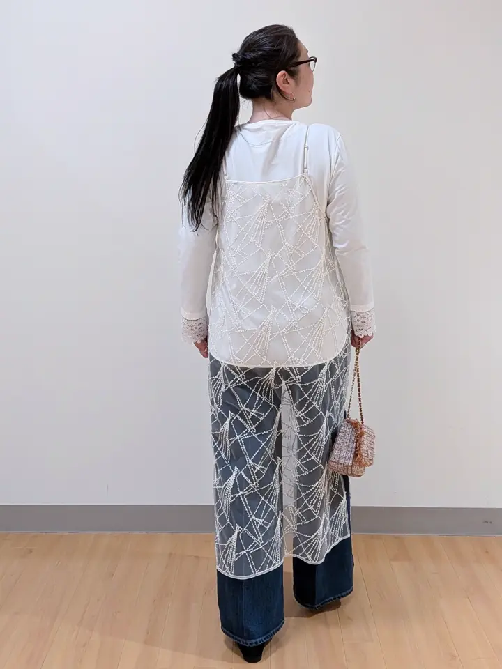 ONWARD CROSSET SELECT nori コーディネート画像