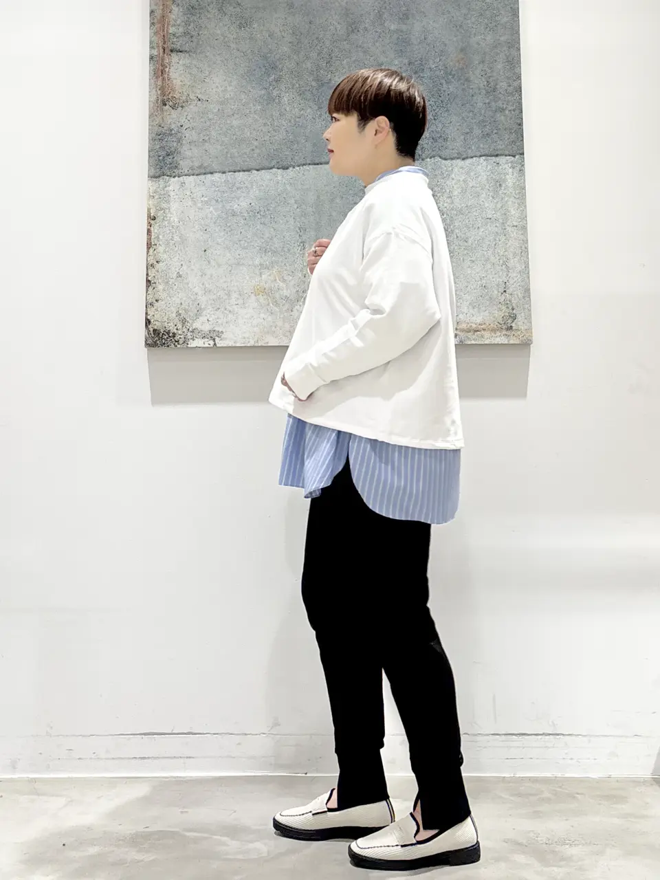 ONWARD CROSSET SELECT 千葉 コーディネート画像