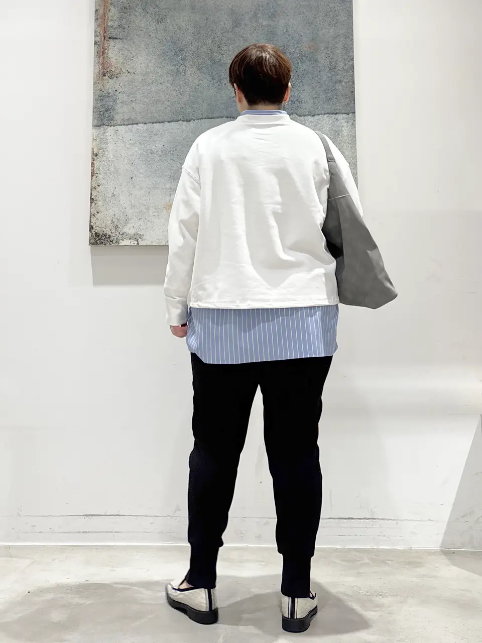 ONWARD CROSSET SELECT 千葉 コーディネート画像