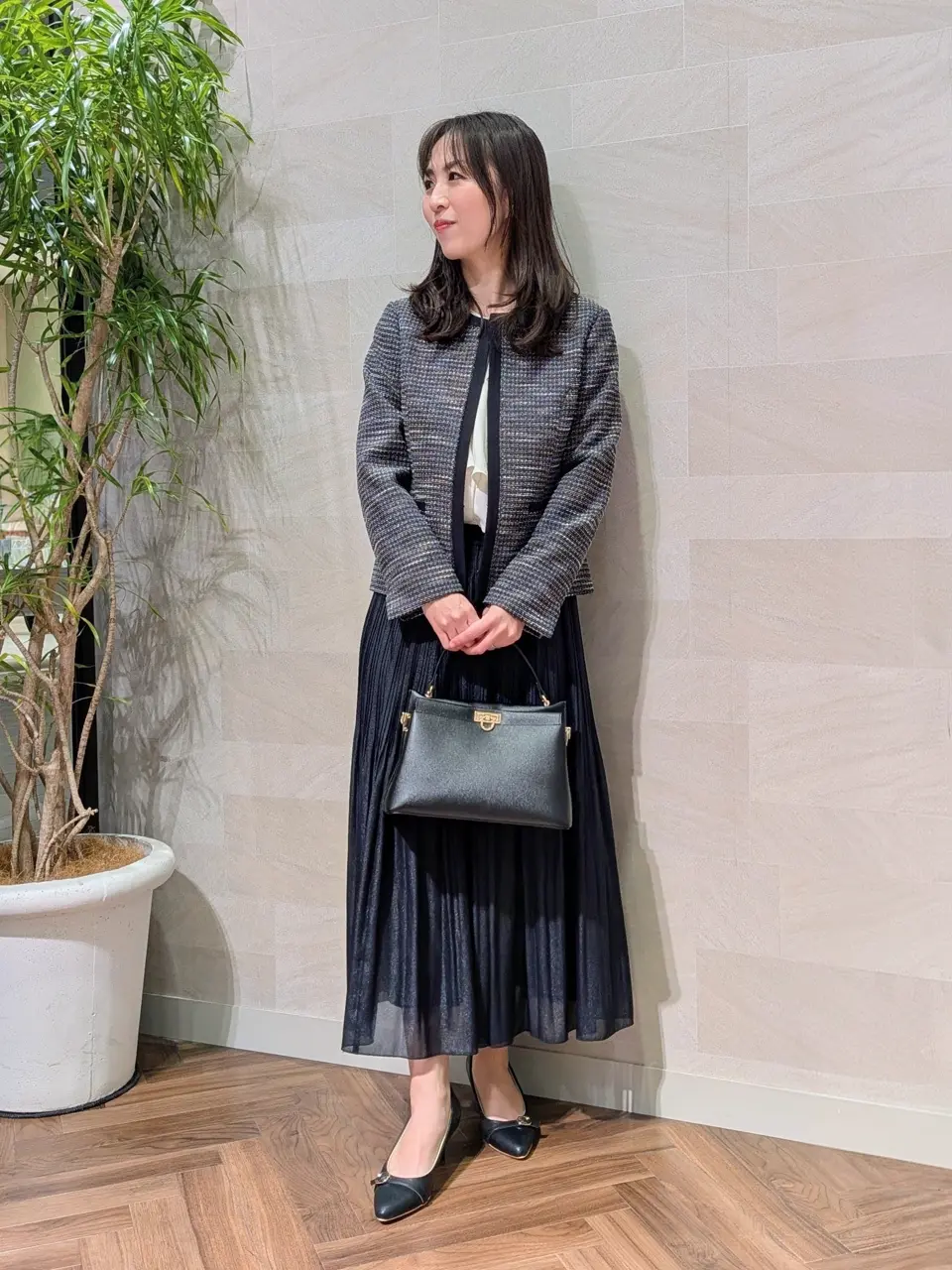  浅岡 コーディネート画像