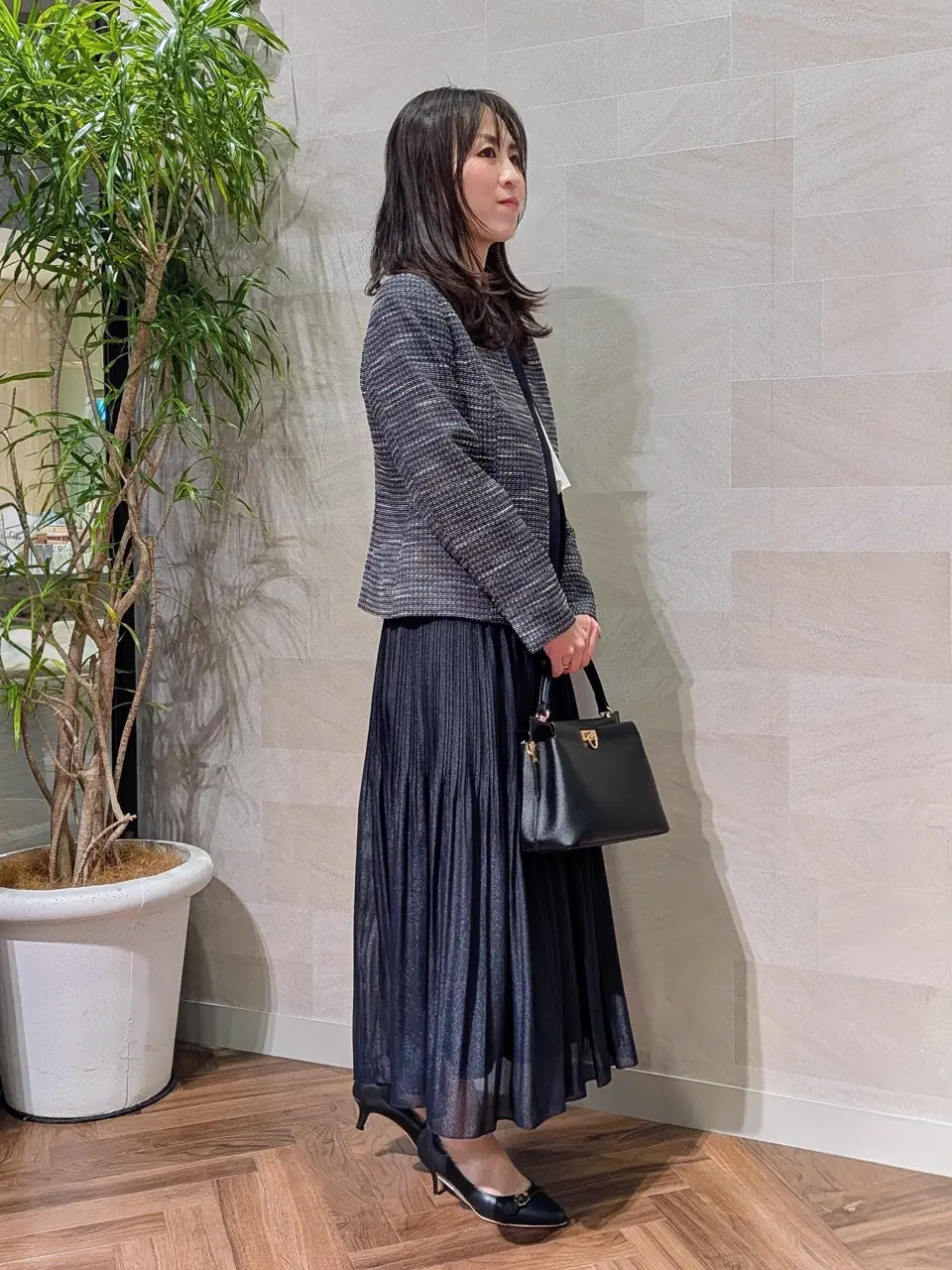 ONWARD CROSSET SELECT 浅岡 コーディネート画像