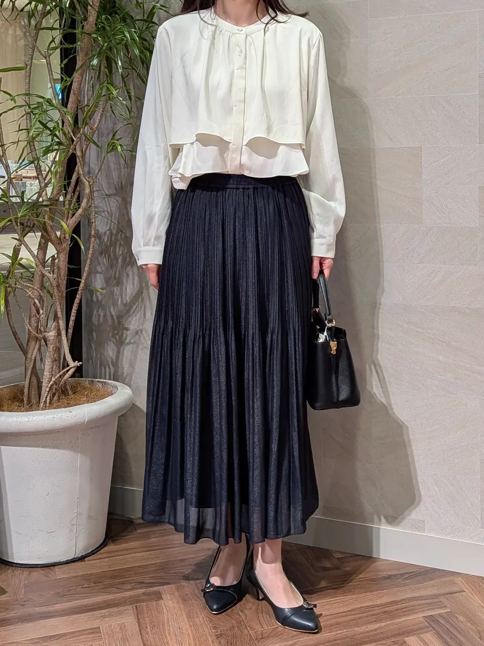 ONWARD CROSSET SELECT 浅岡 コーディネート画像